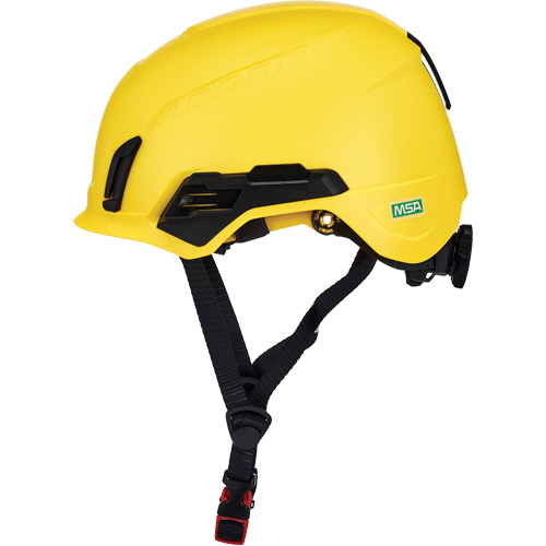 Casque de s&eacute;curit&eacute; V-Gard H2 avec syst&egrave;me de s&eacute;curit&eacute; Mips, Suspension Rochet, Non ventil&eacute; Duraquip Inc