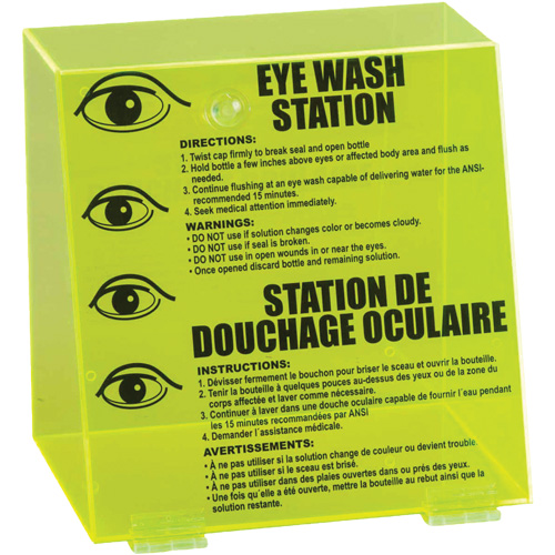 Eye Wash Station, Single Duraquip Inc