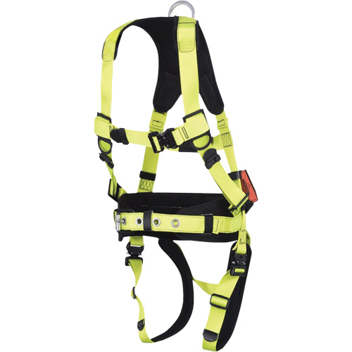FBH-70110A PeakPro Plus Series Safety Harness with Trauma Strap, CSA Certified, Class A, Small Duraquip Inc