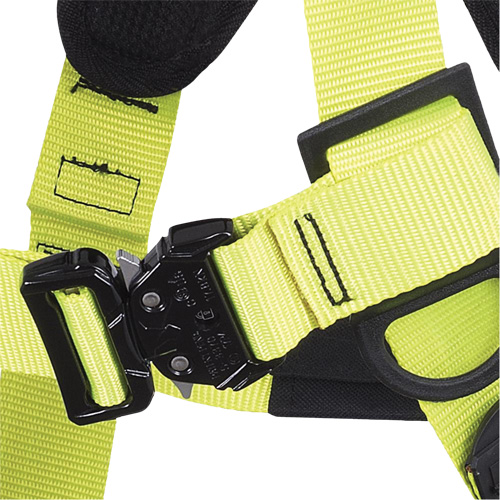 FBH-70110A PeakPro Plus Series Safety Harness with Trauma Strap, CSA Certified, Class A, Small Duraquip Inc