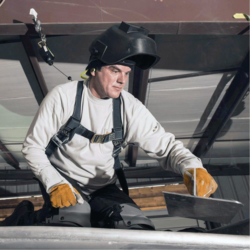 FBH-121102B Welding & Arc Flash Series Safety Harness, CSA Certified, Class AP Duraquip Inc