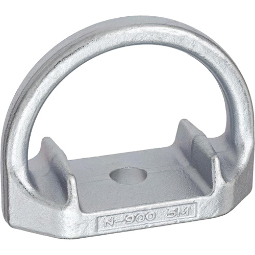 CP-10011-3 Anchor with 3/4" Hole, Bolt-On, Permanent Use Duraquip Inc