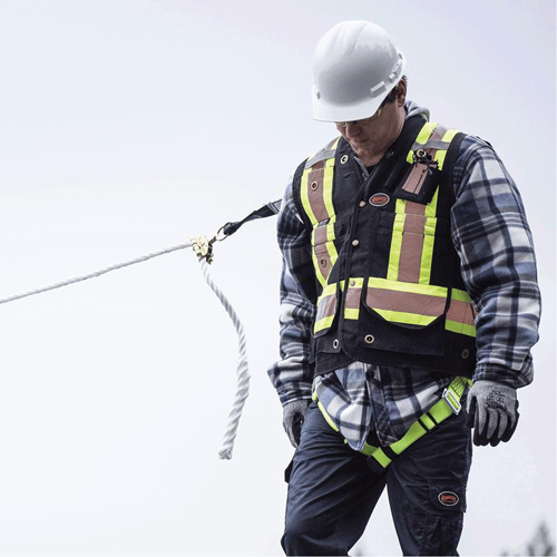 RK4-25 Compliance Roofer's Kit with Reusable Bracket, Roofer's Kit Duraquip Inc
