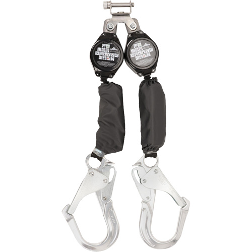 SRL-70602-6LE Self-Retracting Lifeline with Pack, 6', Dyneema&reg;, Swivel Duraquip Inc