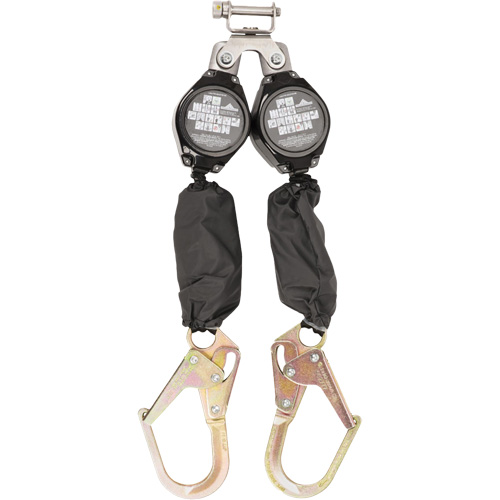 SRL-74854-7.5LE Self-Retracting Lifeline, 6', Dyneema&reg;, Swivel Duraquip Inc