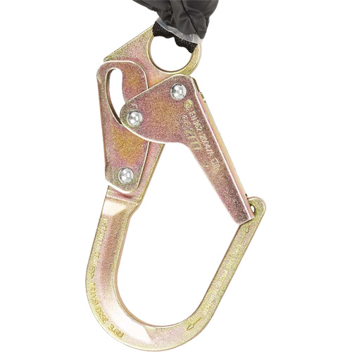 SRL-74854-7.5LE Self-Retracting Lifeline, 6', Dyneema&reg;, Swivel Duraquip Inc