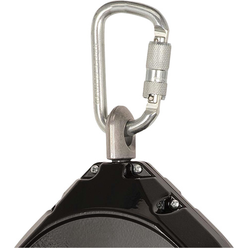 SRL-73302-60LE Self-Retracting Lifeline, 60', Galvanized Steel, Swivel Duraquip Inc