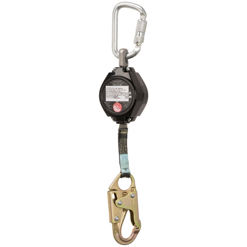 SRL-76105-6AR Cordage de s&eacute;curit&eacute; autor&eacute;tractable r&eacute;sistant &agrave; l'arc &eacute;lectrique, 6', Dyneema, Pivotant Duraquip Inc