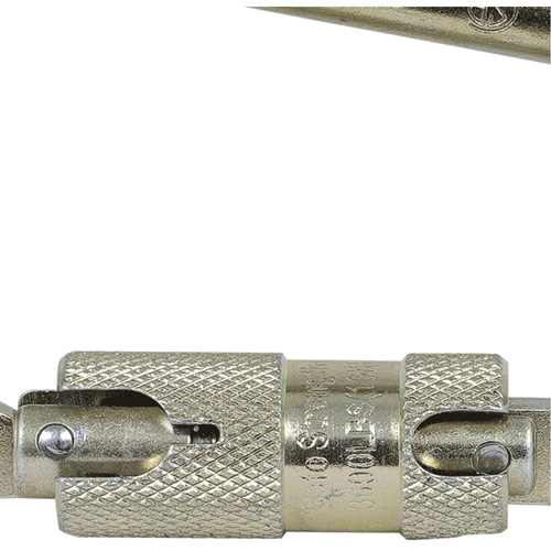 CP-03015-1 Mousqueton zingu&eacute; avec ouverte de portique de 1", Acier Duraquip Inc