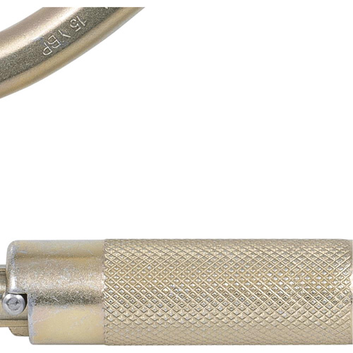 CP-04011-1 Mousqueton zingu&eacute; avec ouverte de portique de 2", Acier Duraquip Inc