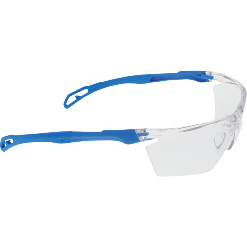 Dominator DM3-MD Series Metal Detectable / X-Ray Detectable UV-AF&reg; Safety Glasses, Clear Lens, Anti-Fog, ANSI Z87+/Meets/Exceeds CSA Z94.3 Duraquip Inc