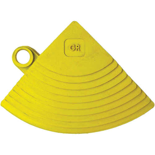 Bordure de coin jaune 24/Seven Locksafe Max Duraquip Inc
