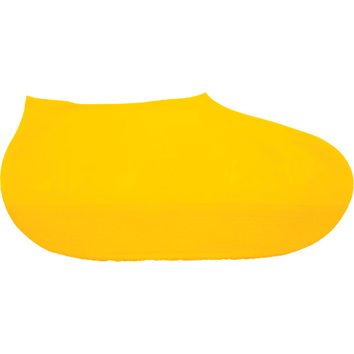 Couvre-chaussures jetables Boot Saver, Moyen, Latex de caoutchouc, Jaune Duraquip Inc