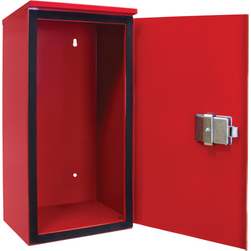Heavy-Duty Outdoor Fire Extinguisher Cabinet, 14" W x 28" H x 10" D Duraquip Inc