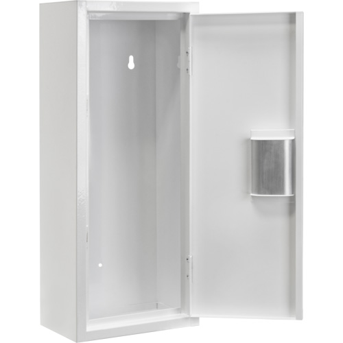 Indoor Fire Extinguisher Cabinet, 10" W x 24" H x 7" D Duraquip Inc