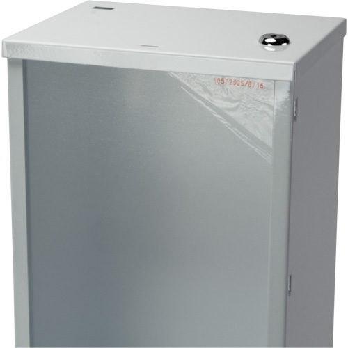 Light-Duty Fire Extinguisher Cabinet, 8" W x 22" H x 6" D Duraquip Inc