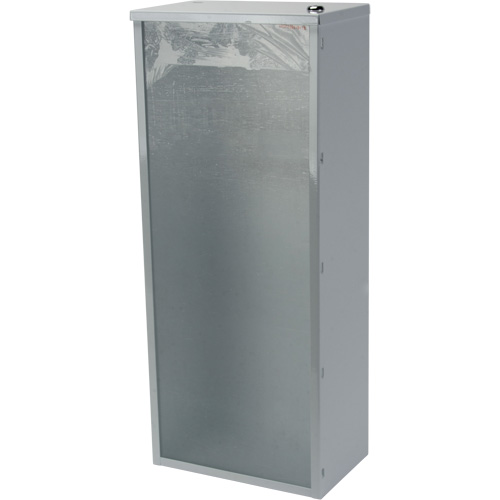Light-Duty Fire Extinguisher Cabinet, 10" W x 24" H x 6" D Duraquip Inc