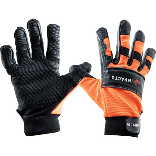 TimberGuard Chainsaw Gloves, Size 8, EN 388 Level 1 Duraquip Inc
