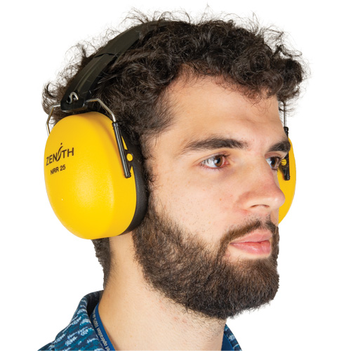 Cache-oreilles passifs, Bandeau, 25 NRR dB Duraquip Inc