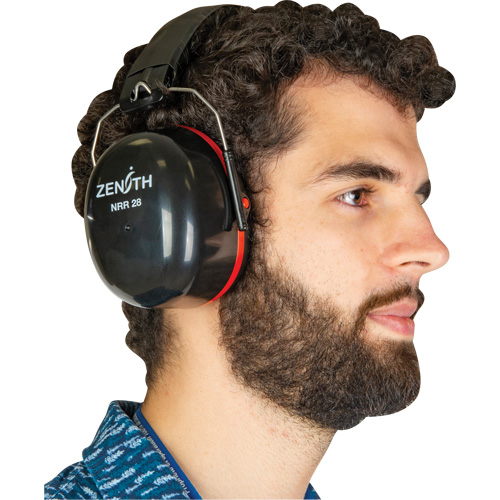 Cache-oreilles passifs, Bandeau, 28 NRR dB Duraquip Inc