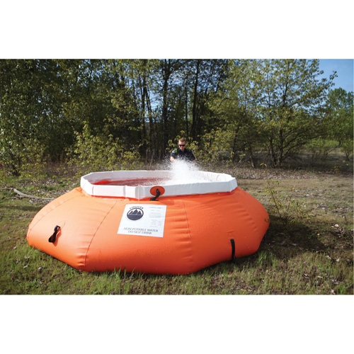 Pumpkin Tank Multi-Purpose Water Tank Duraquip Inc