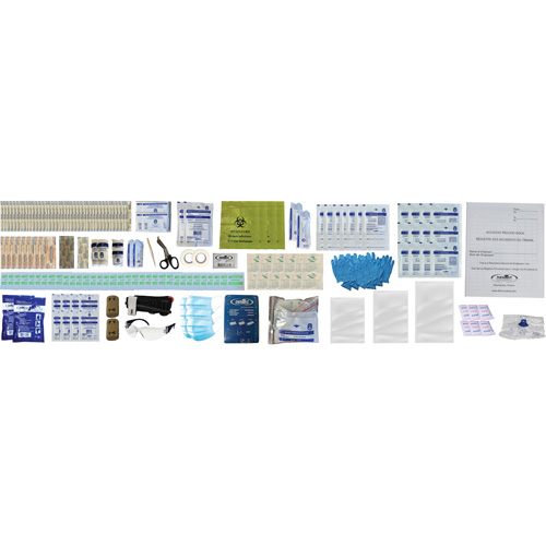 Shield First Aid Kit, British Columbia/Meets CSA Z1220-17 Type 3 High-Risk Environment, Medium (26-50 Workers) Duraquip Inc