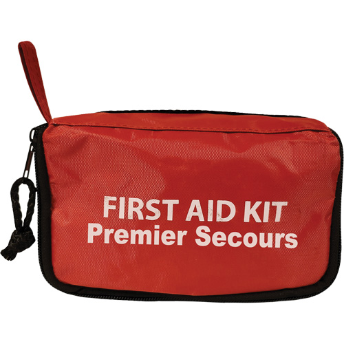 Trousse de premiers soins Shield, R&eacute;pond ou surpasse la norme CSA Z1220-24 type 1 individuelle, Personnel (1 travailleur) Duraquip Inc