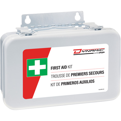 Trousse de premiers soins Dynamic, R&eacute;pond ou surpasse la norme CSA Z1220-24 type 1 individuelle, Personnel (1 travailleur) Duraquip Inc