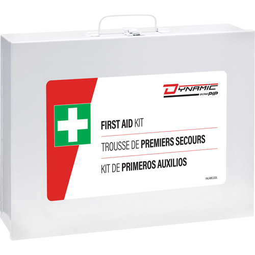 Dynamic First Aid Kit, Meets/Exceeds CSA Z1220-24 Type 3 High-Risk Environment, Large (51-100 Workers) Duraquip Inc