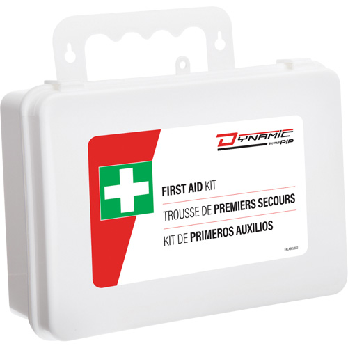 Dynamic First Aid Kit, Meets/Exceeds CSA Z1220-24 Type 2 Low-Risk Environment, Large (51-100 Workers) Duraquip Inc