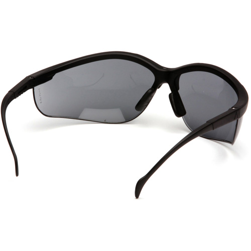 Lunettes de s&eacute;curit&eacute; &agrave; demi-monture Venture II, Lentille Gris, Antibu&eacute;e/Anti-&eacute;gratignures/Antistatique, ANSI Z87+/R&eacute;pond ou surpasse la norme CSA Z94.3 Duraquip Inc