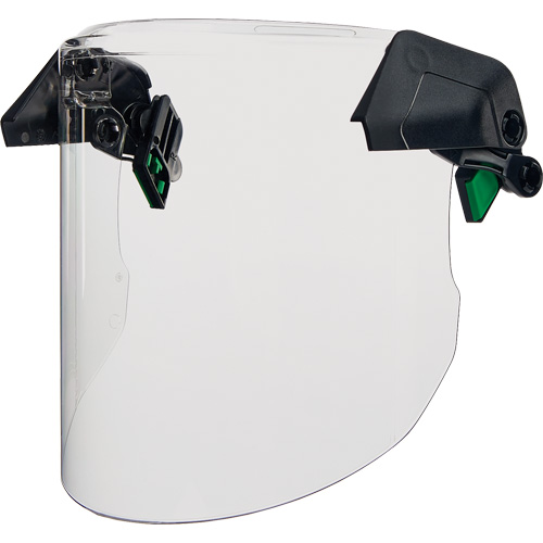 V-Gard&reg; H1 Face Shield, Polycarbonate, Ratchet/Pivot Suspension Duraquip Inc