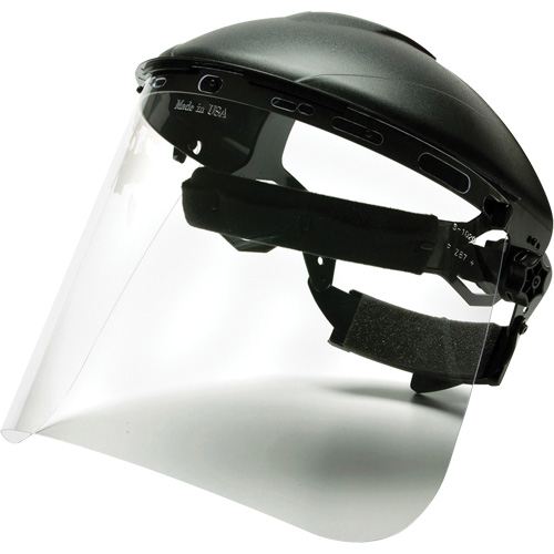 Face Shield, Polyethylene Duraquip Inc