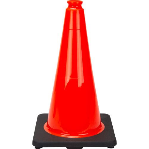 Premium Traffic Cone, 18", Orange Duraquip Inc