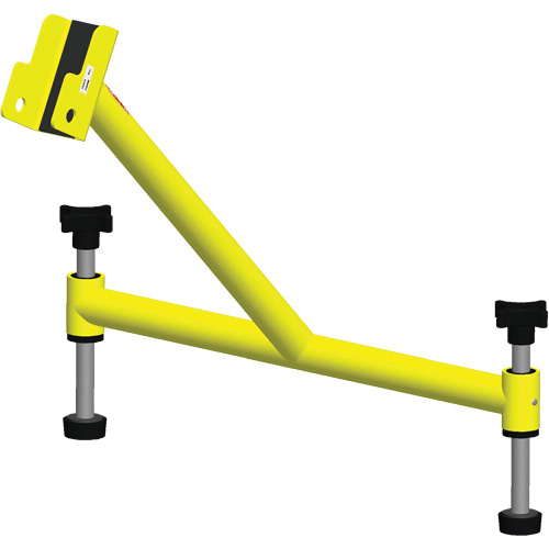 Stabilisateur pour protecteur portable de trous d'homme IN-2108 ou IN-2324 Duraquip Inc