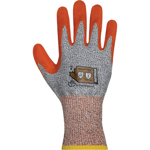 TenActiv STAGLXPB Puncture & Cut-Resistant Gloves, Size 6, 13 Gauge, Latex Coated, TenActiv Shell, ASTM ANSI Level A9 Duraquip Inc