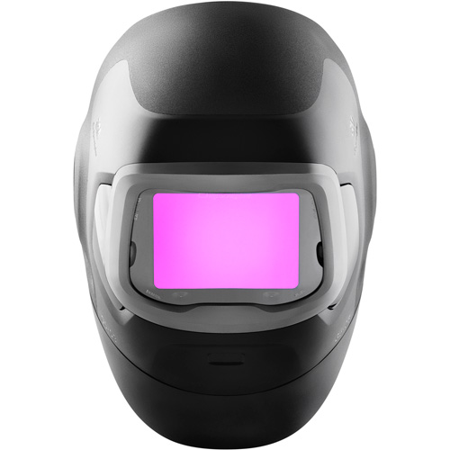 Speedglas G5-03 Pro Black Fixed Front Welding Helmet, 2.8" L x 4.3" W View Area, 2.5/5/8-13 Shade Range, Black Duraquip Inc