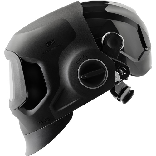 Speedglas G5-03 Pro Black Fixed Front Welding Helmet & Safety Helmet Duraquip Inc