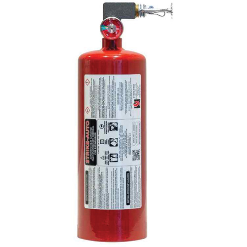 Automatic Heat Actuated Multi-Purpose Fire Extinguisher with Vertical Mount, ABC, 18.9 L Capacity Duraquip Inc