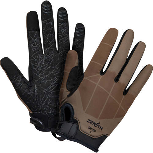 Flexible Utility Gloves, Synthetic Palm, Size Small Duraquip Inc
