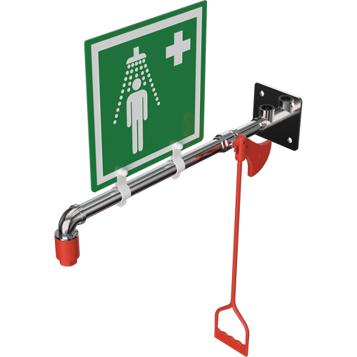 Douche de rinçage, Montage mural Duraquip Inc