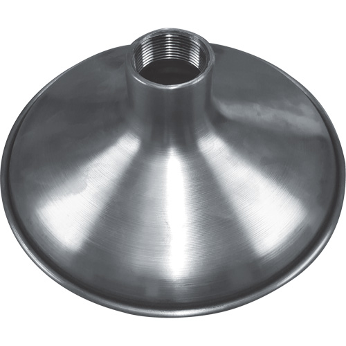 Pomme de douche de s&eacute;curit&eacute; en acier inoxydable Duraquip Inc