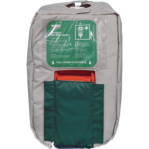 Insulated Jacket for 10-Gallon Gravity Fed Eyewash Duraquip Inc
