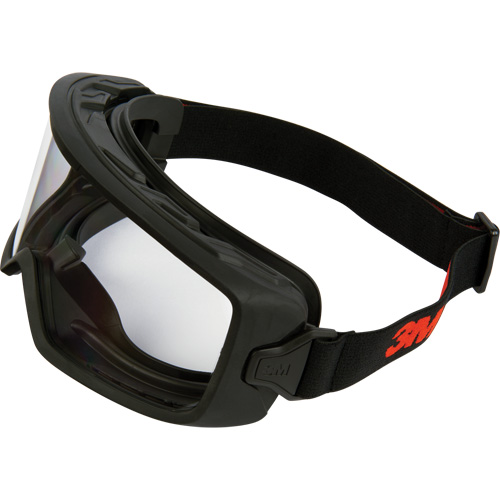 GoggleGear 3000 Series Protective Goggle, Clear Lens, Anti-Fog, Indirect Vent Duraquip Inc