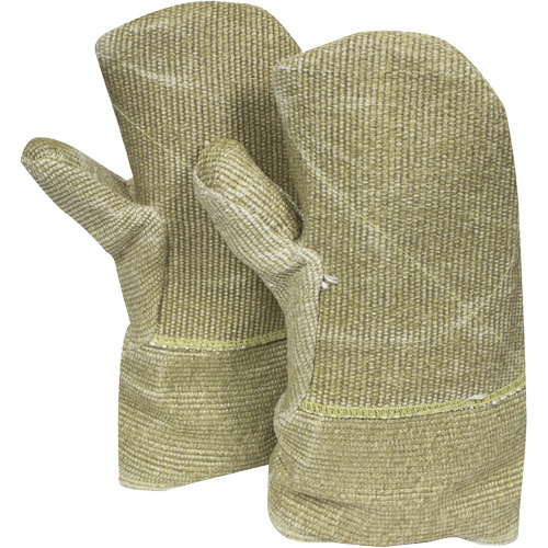 NSA Extreme Heat Lined Mitten, Fibreglass, Protects Up To 1000° F (537.8° C) Duraquip Inc