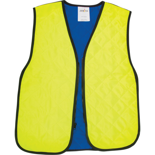 Veste refroidissante &agrave; &eacute;vaporation, Moyen, Jaune lime haute visibilit&eacute; Duraquip Inc
