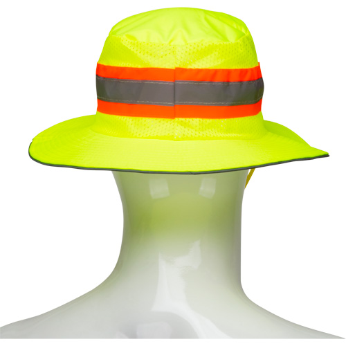 Evaporative Cooling Ranger Hat, Hi-Vis Lime Duraquip Inc