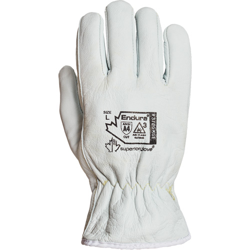Gants contre l'arc &eacute;lectrique Endura 378GKGE, Petit, 36 cal/cm², Niveau 3 Duraquip Inc