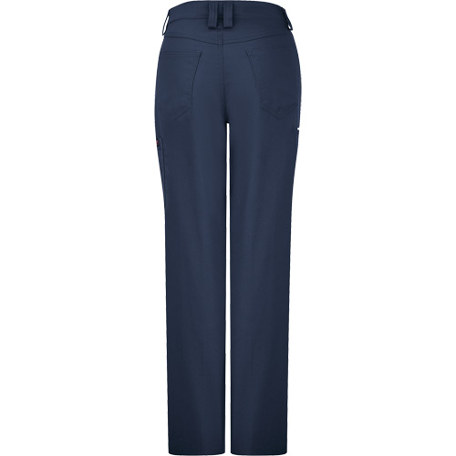 Pantalons de travail l&eacute;gers, Bleu marin, Taille 24, Entrejambe 34 Duraquip Inc