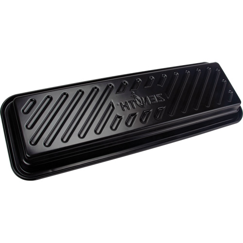 Plateau pour les d&eacute;versements, 12" lo x 48" la x 4,5" h, Cap. de d&eacute;versement 12 gal. US Duraquip Inc